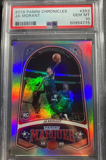 2019 Panini Chronicles Ja Morant Marquee