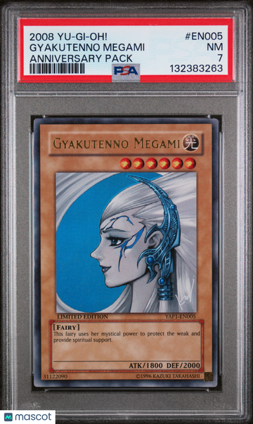 Anniversary Pack Gyakutenno Megami PSA 7 #EN005