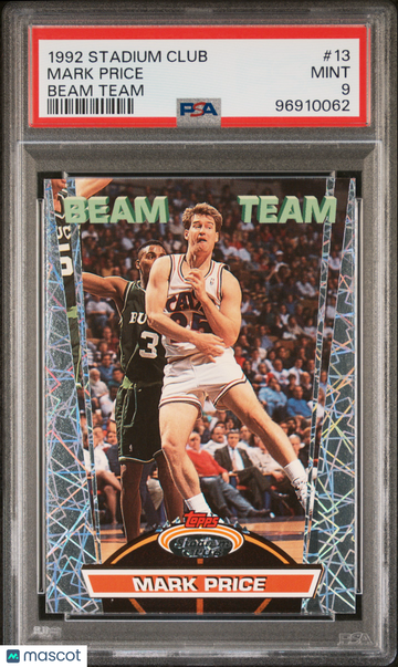 1992 Stadium Club Beam Team Mark Price #13 PSA 9