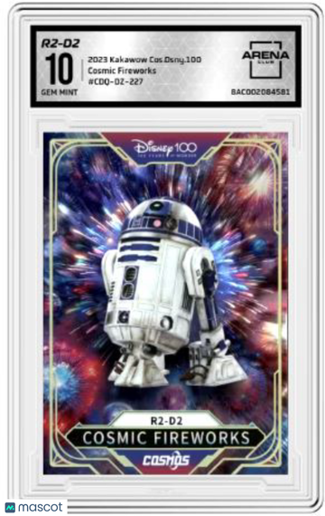 2023 Kakawow Cosmos Disney 100 Cosmic Fireworks R2-D2 #CDQ-DZ-227 Arena Club 10