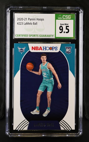2020 LAMELO BALL HOOPS