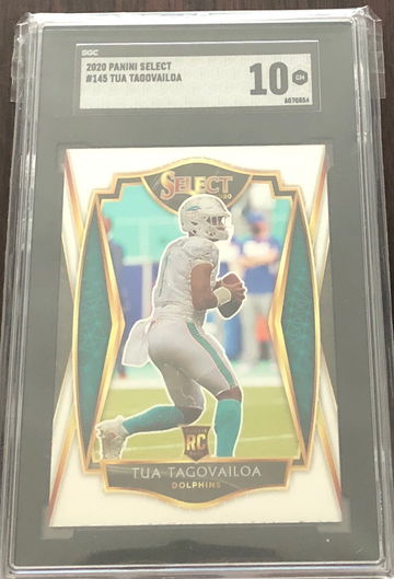 Tua tagovailoa panini select premier SGC 10