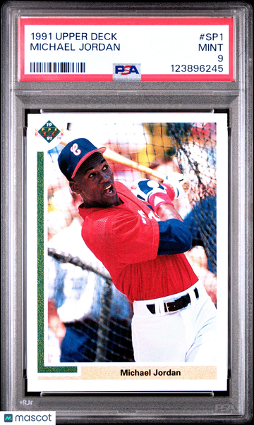 1991 Upper Deck Michael Jordan #SP1 PSA 9