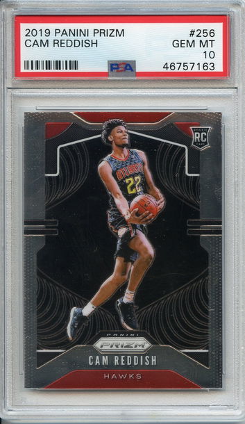 Cam Reddish Prizm PSA 10