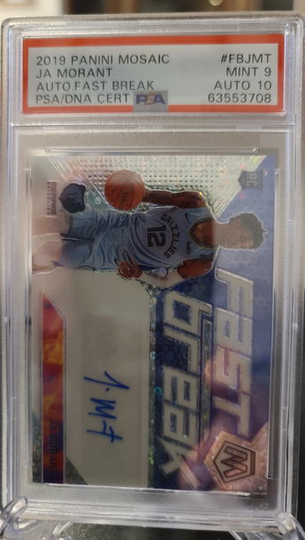 2019 Mosaic Ja Morant 
