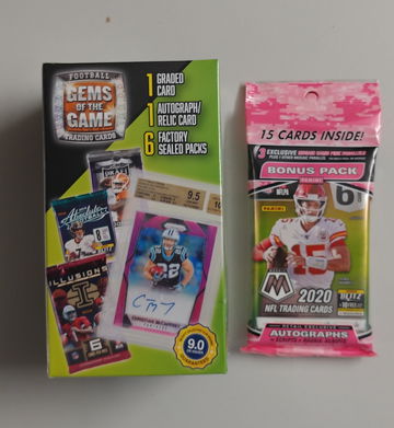 Mosaic Cello and Gems of the Game Lot