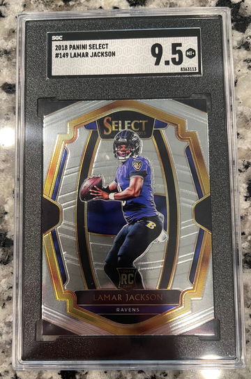 2018 Select Football Lamar Jackson