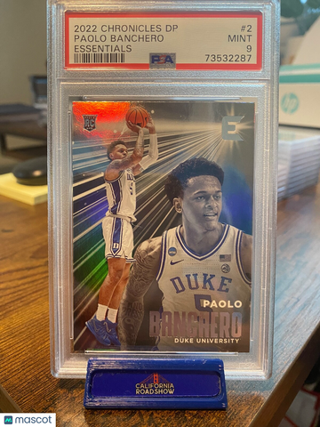 2022 Panini Paolo Banchero #2 Rookie PSA 9