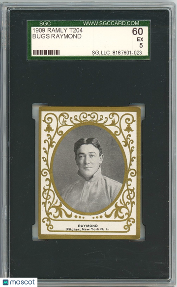 1909 Ramly T204 Bugs Raymond SGC 5 P1375