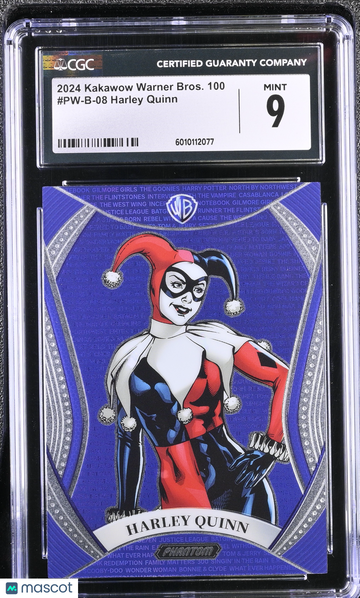 2024 Kakawow Warner Bros. 100 Harley Quinn #PW-B-08 CGC 9