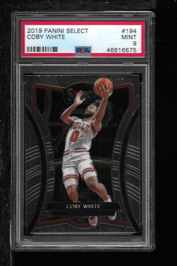 2019 SELECT COBY WHITE #194