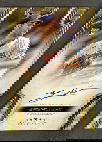 2024 Topps Five Star GAVIN WILLIAMS RC AUTO Autographs Cleveland Guardians