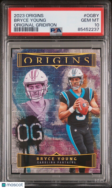 2023 Origins Bryce Young #OGBY Rookie PSA 10