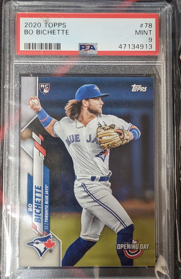 2020 Topps Rookie RC Bo Bichette #78 Opening Day