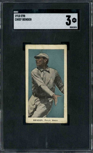 1910 E98 Chief Bender