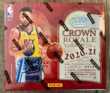 2020 Panini Crown Royale Basketball FOTL Hobby Box