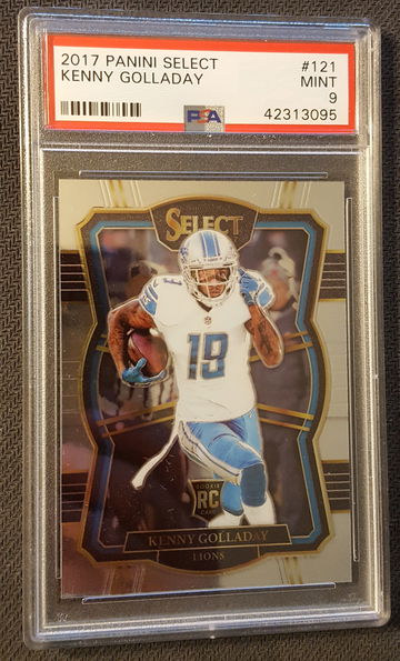 2017 Panini Kenny Golladay PSA 9