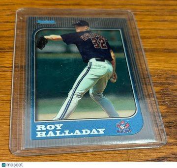 1997 Bowman Chrome Roy Halladay Rookie Card