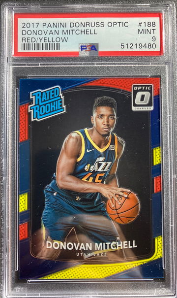 2017 Optic Donovan Mitchell 