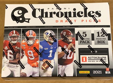 2021 Chronicles Draft Picks Football Mega Box 