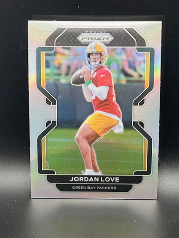 2021 Panini Prizm Jordan Love Silver Holo #137
