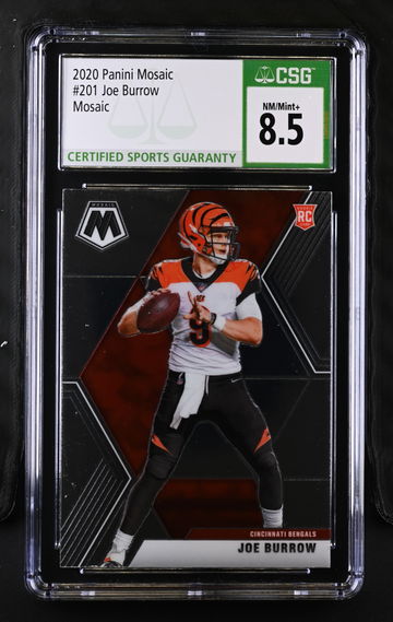 2020 JOE BURROW MOSAIC #201