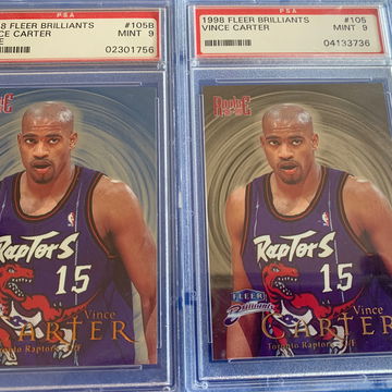 Vince Carter 2 card lot