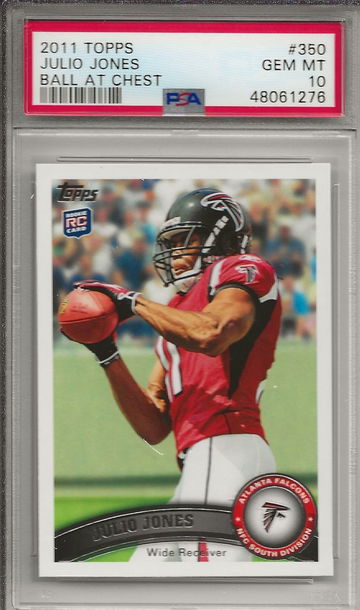 Julio Jones Falcons Rookie