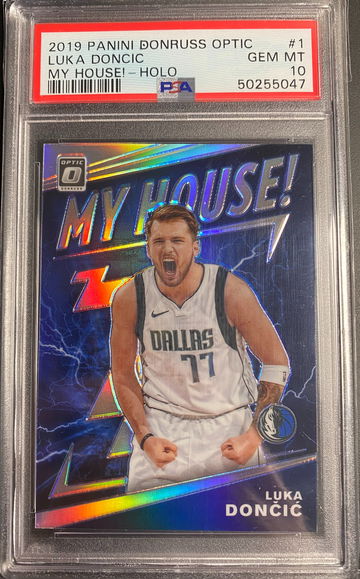 2019-20 Optic Luka Doncic My House Holo