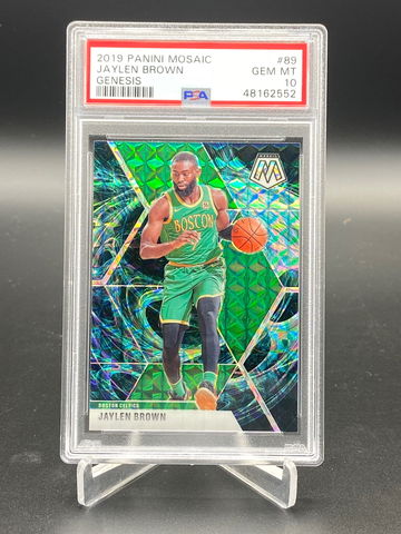 2019 Mosaic Jaylen Brown Genesis PSA 10