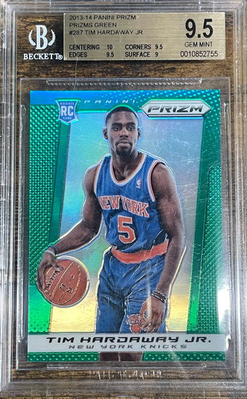 2013-14 Panini Prizm Prizms Green Tim Hardaway Jr