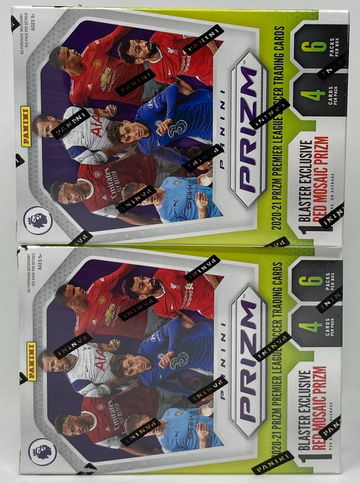 Panini Prizm EPL Soccer 2020-21 Blaster (x2)