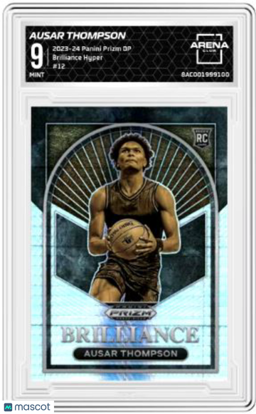 2023-24 Panini Prizm DP #12 Brilliance Hyper Arena Club 9