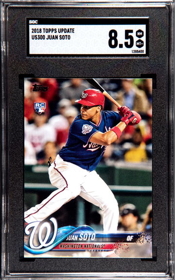 2018 Topps Update Juan Soto SGC