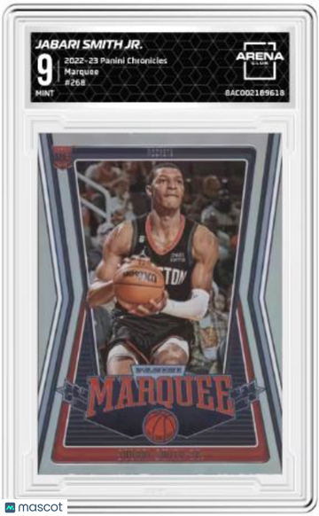 2022-23 Panini Chronicles Jabari Smith Jr. #268 Marquee Arena Club 9