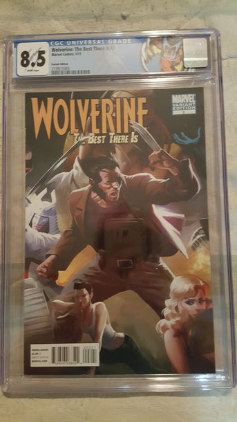 Wolverine:the best there is #2