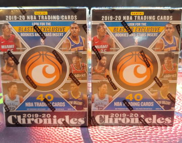 2019-20 NBA Chronicles 2 Blaster Boxes