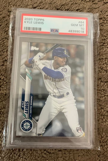 Kyle Lewis  tops Rookie 