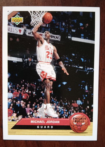 Michael Jordan/McDonald's P5 