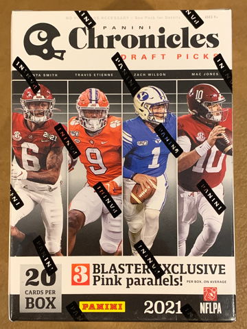 2021 Chronicles Draft Picks Football Blaster Box 