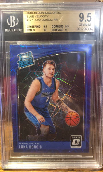 Luka Doncic Blue Velocity (from HK)