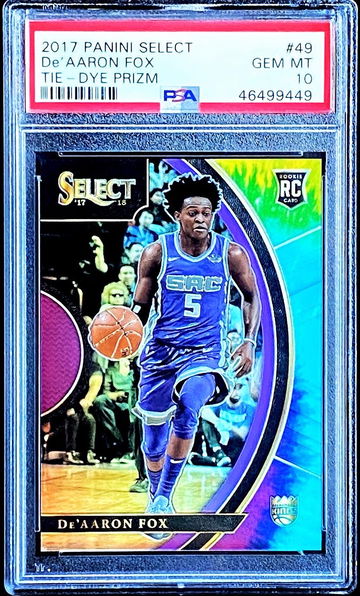 De’aaron Fox Select Tie Dye 