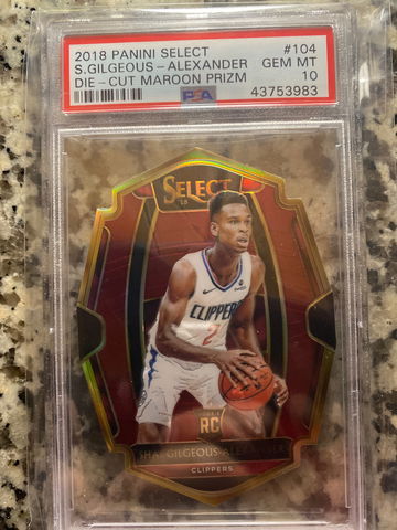 Shai gilgeous Alexander 