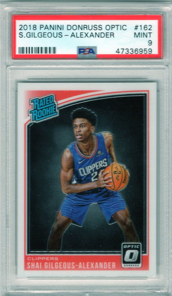 Shai Gilgeous-Alexander