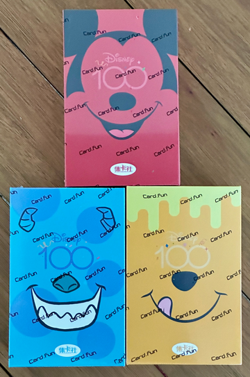 3x 2023 Card Fun Disney 100 Joyful Trading Card Box Sealed Licensed - US Seller - Lot of 3 Boxes