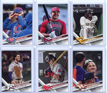 Lot of 28 - 2017 Topps & Update SPs short prints