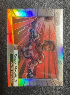 2022 Prizm  - Patrick Mahomes II - Manga #M-1 Case Hit - SSSP!
