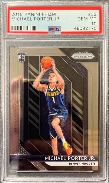 2018 Prizm Michael Porter Jr #32 PSA 10