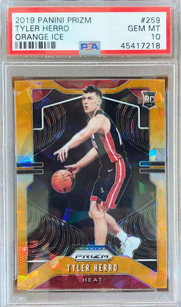 Tyler Herro orange ice