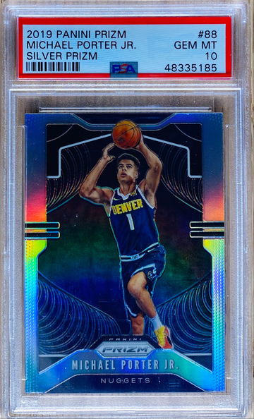 Michael Porter Silver